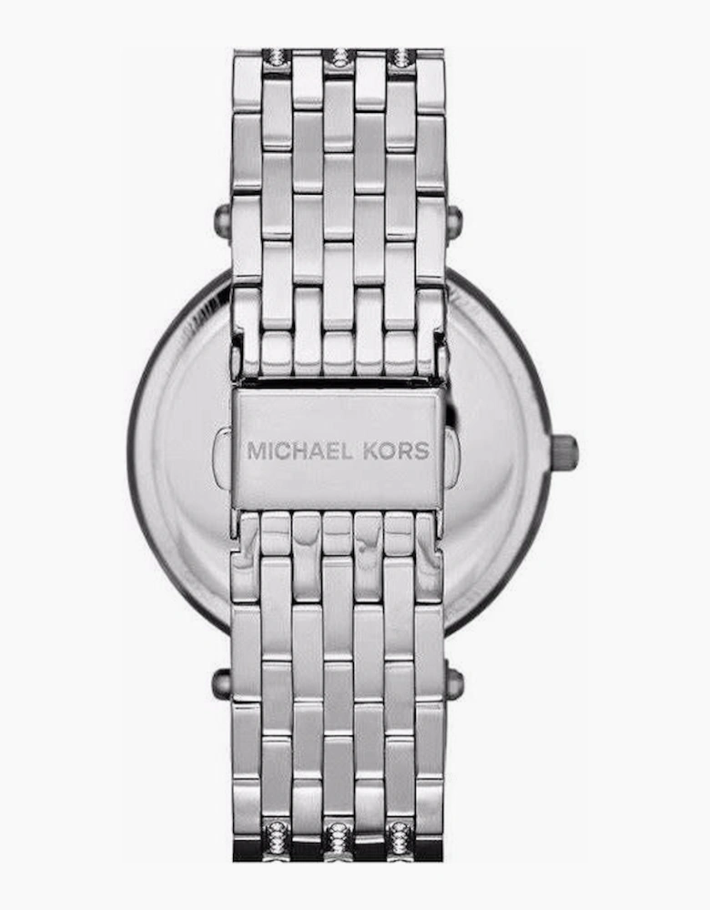 Michael Kors MK3218 Darci Rose & Silver Glitz Ladies Watch