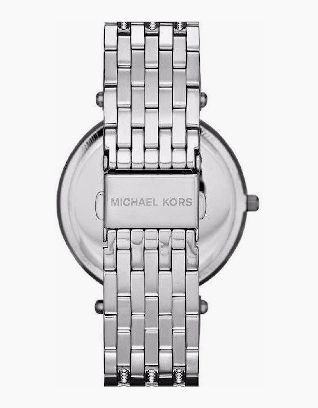 Michael Kors MK3218 Darci Rose & Silver Glitz Ladies Watch