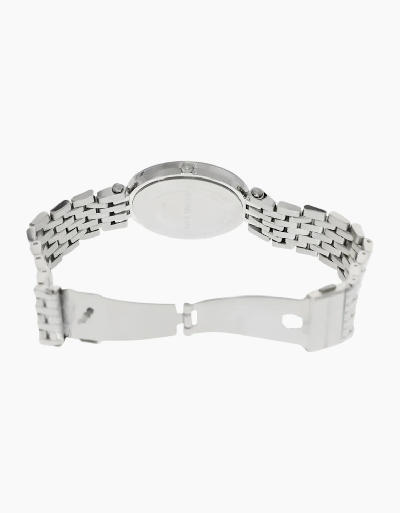 Michael Kors MK3218 Darci Rose & Silver Glitz Ladies Watch