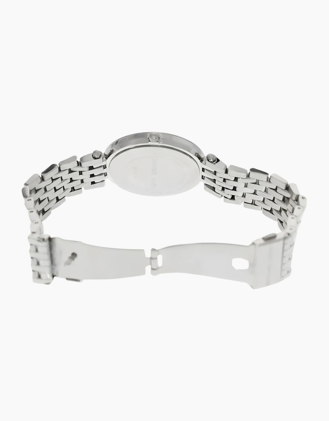 Michael Kors MK3218 Darci Rose & Silver Glitz Ladies Watch