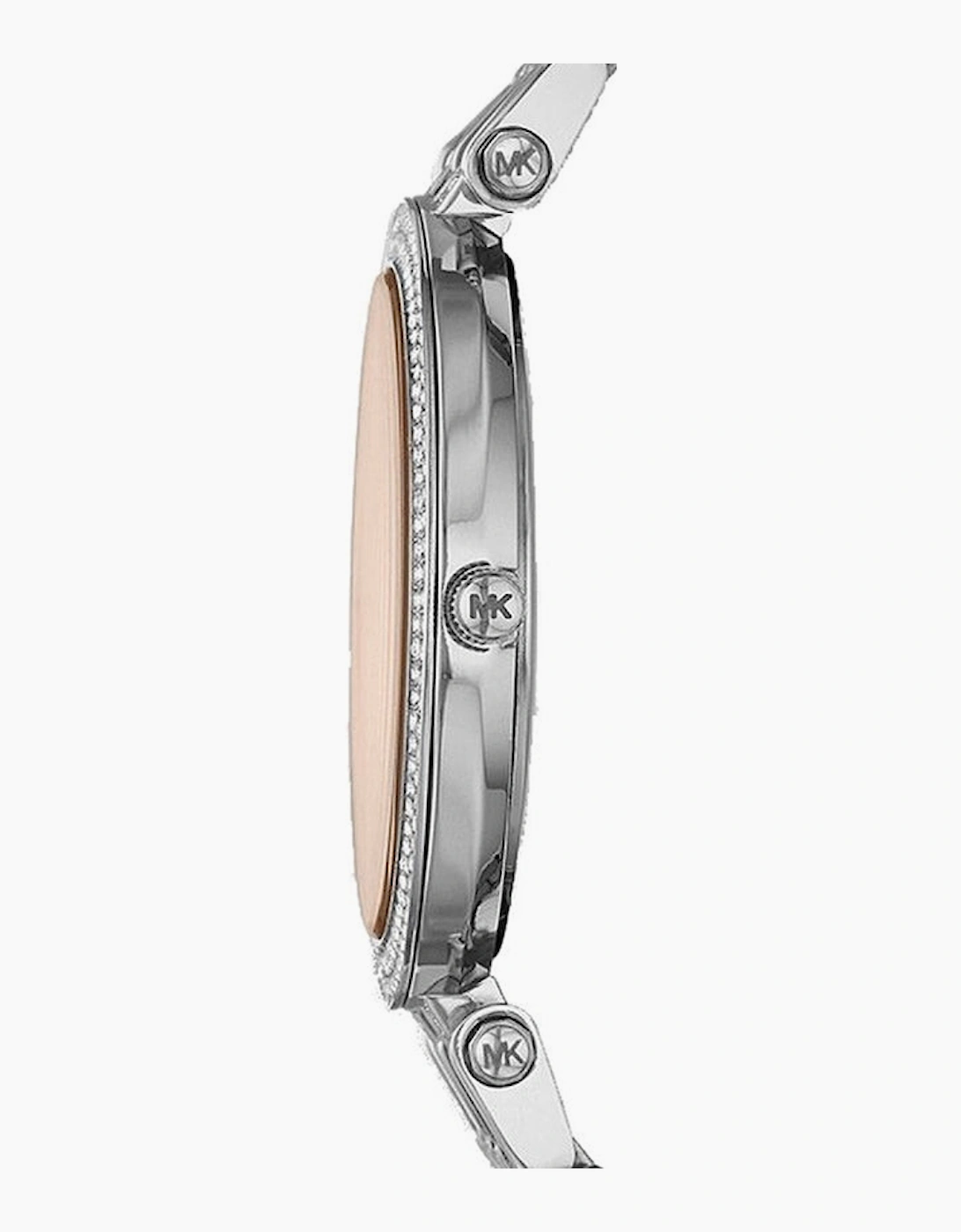 Michael Kors MK3218 Darci Rose & Silver Glitz Ladies Watch