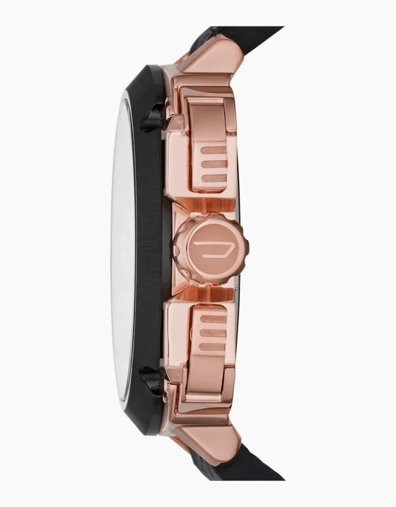 Diesel DZ7346 BAMF Black Leather Chronograph Men's Watch