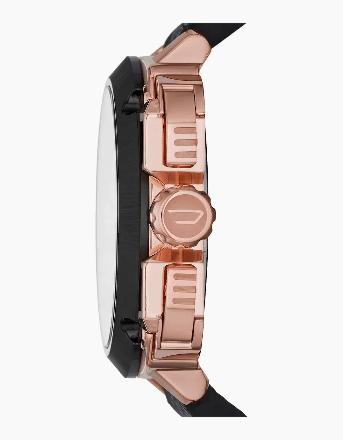 Diesel DZ7346 BAMF Black Leather Chronograph Men's Watch