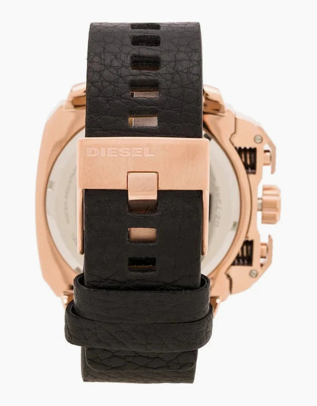 Diesel DZ7346 BAMF Black Leather Chronograph Men's Watch
