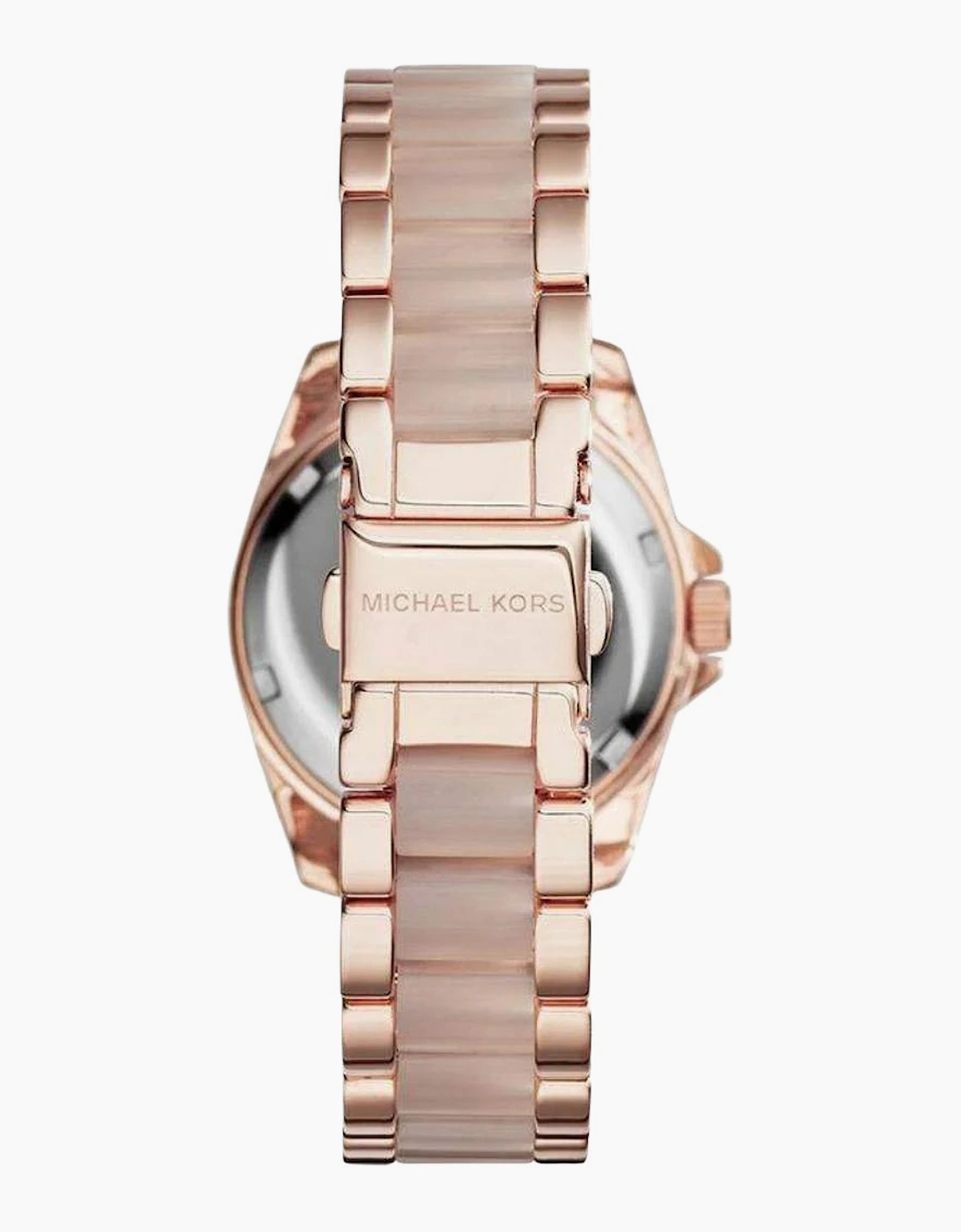 Michael Kors MK6175 Mini Blair Rose Gold Bracelet Ladies Watch
