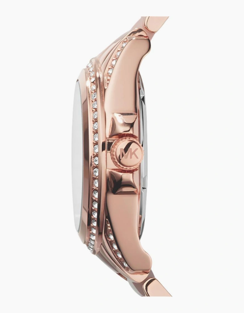 Michael Kors MK6175 Mini Blair Rose Gold Bracelet Ladies Watch