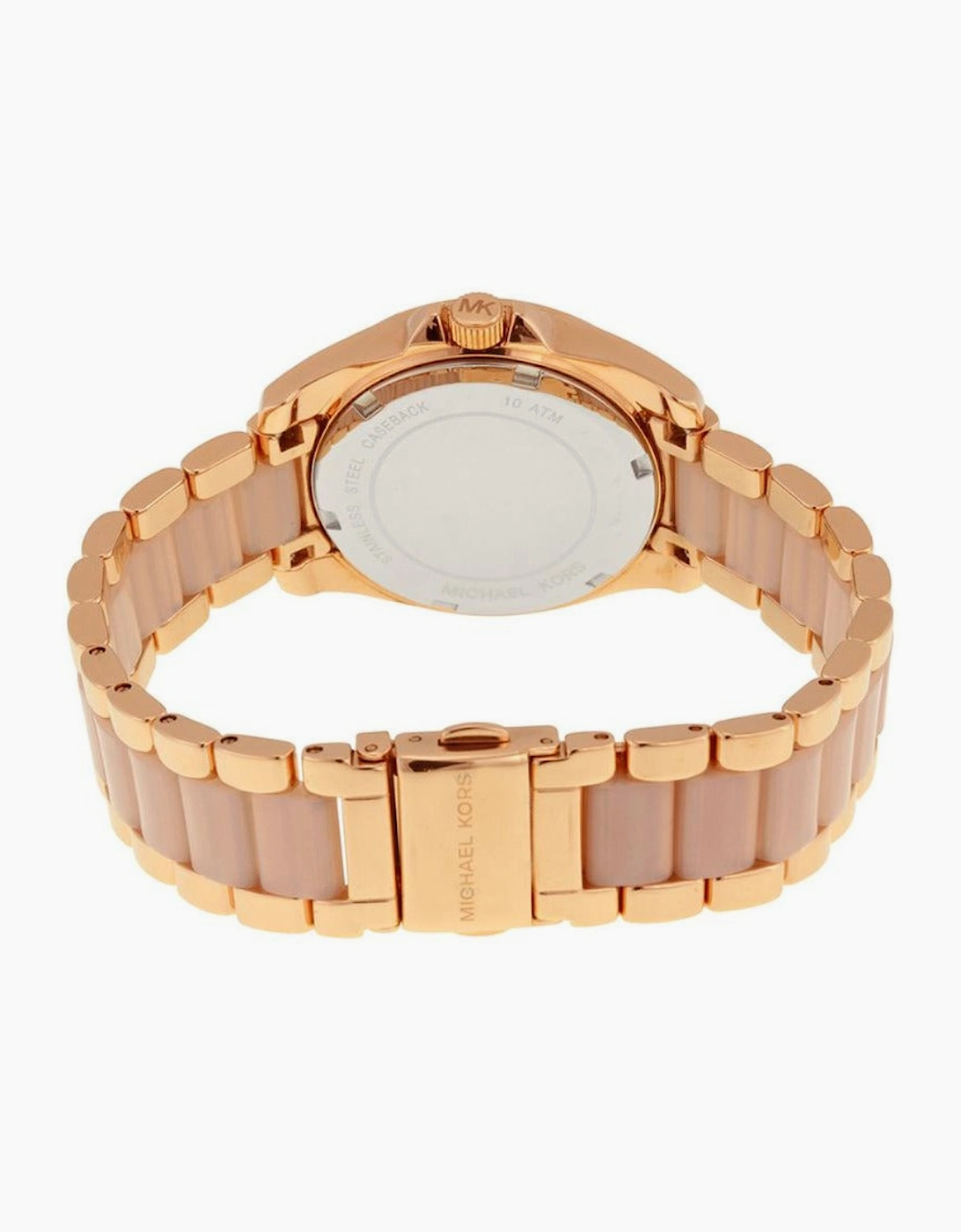 Michael Kors MK6175 Mini Blair Rose Gold Bracelet Ladies Watch