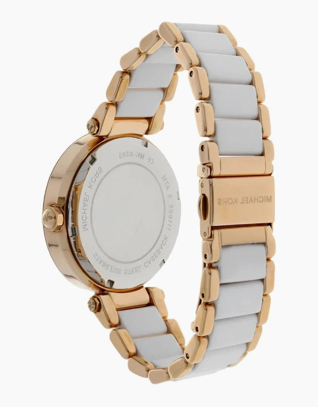 Michael Kors Ladies Parker Rose Gold Watch MK6365