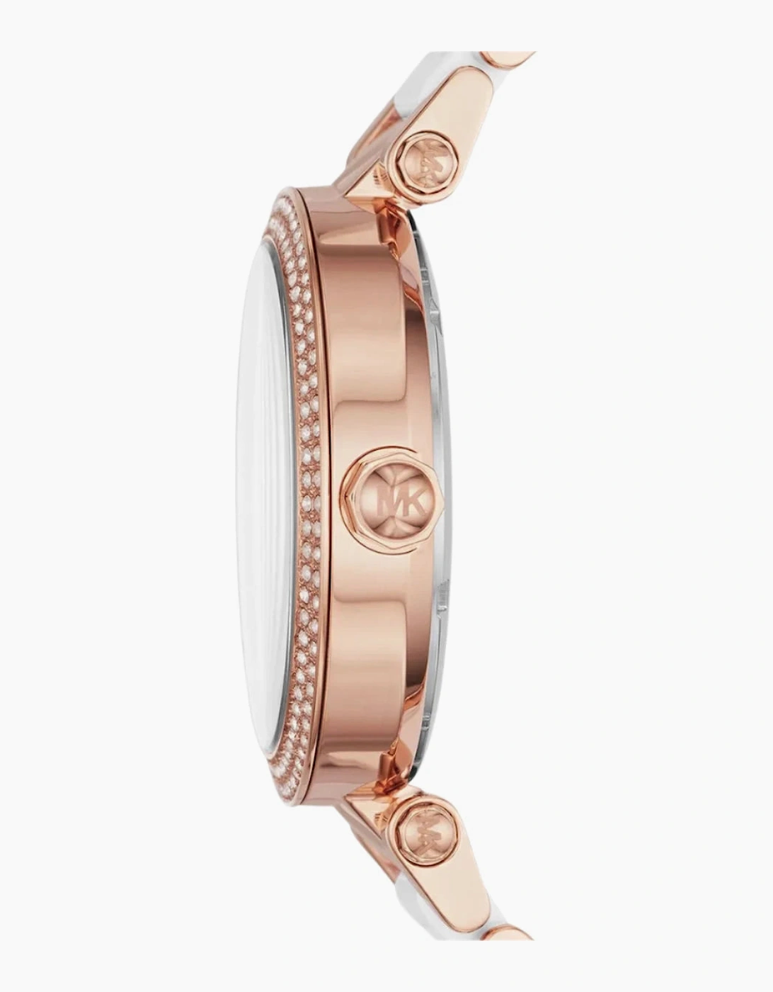 Michael Kors Ladies Parker Rose Gold Watch MK6365