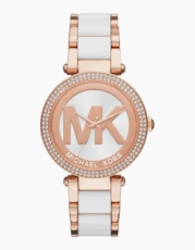 Rose Gold Tone / White