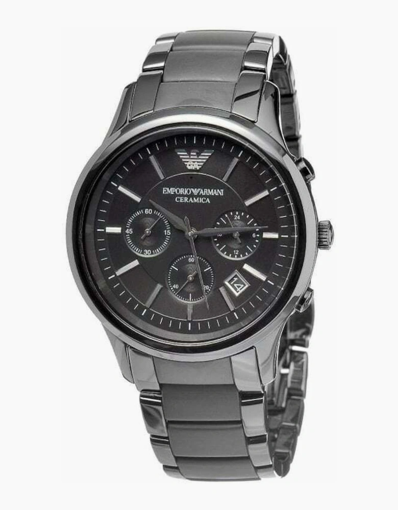 Emporio Armani Men's Ceramica Black Watch AR1452