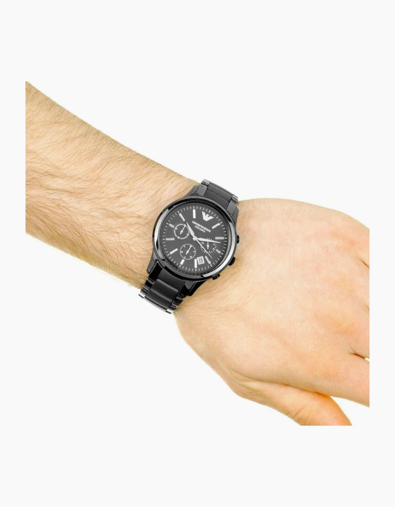 Emporio Armani Men's Ceramica Black Watch AR1452