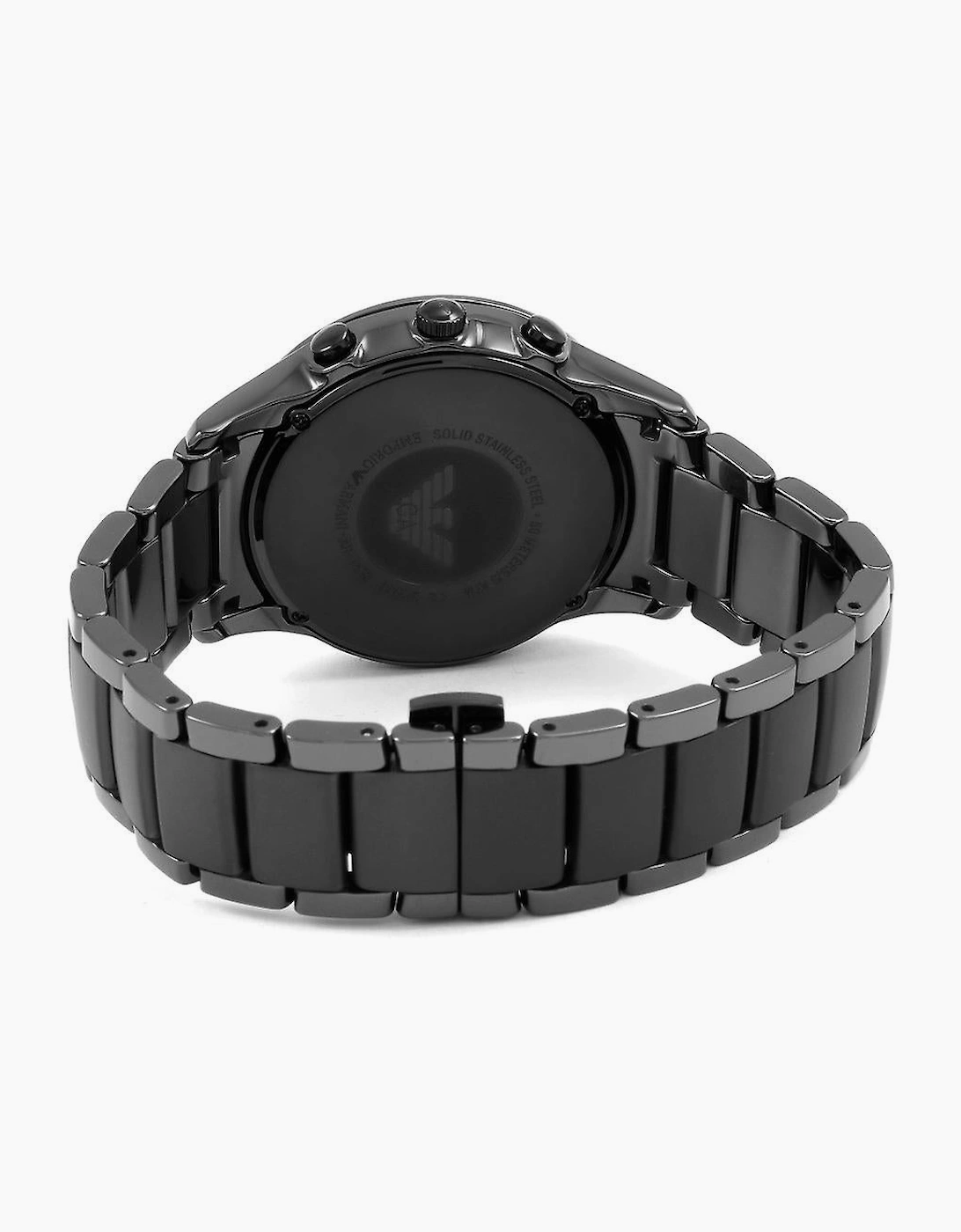 Emporio Armani Men's Ceramica Black Watch AR1452