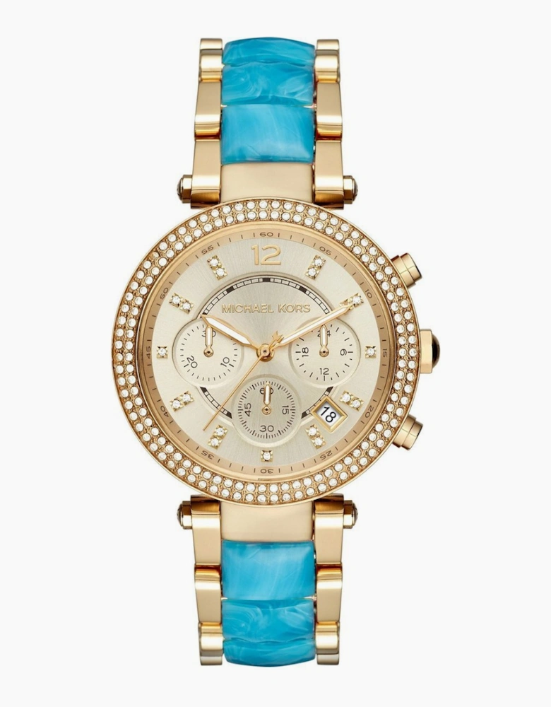 Michael Kors Ladies Gold Watch MK6364