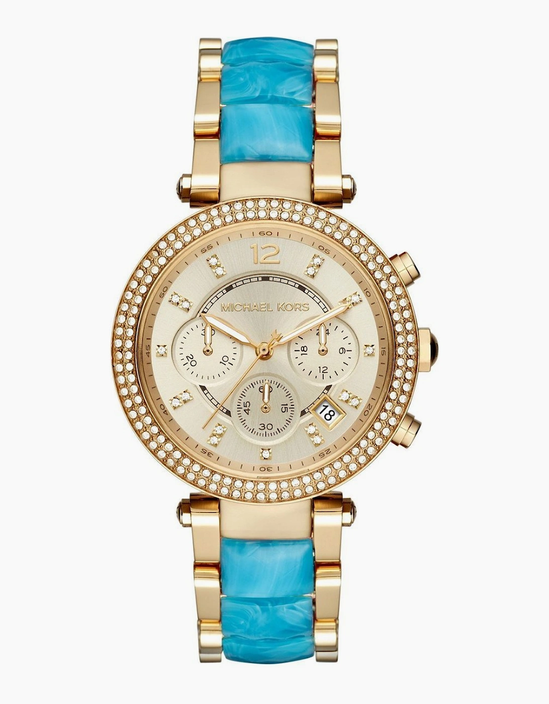 Michael Kors Ladies Gold Watch MK6364