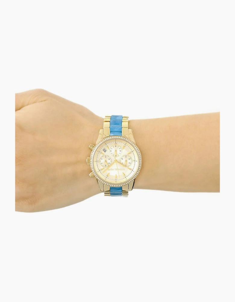 Michael Kors Ladies Gold Watch MK6364