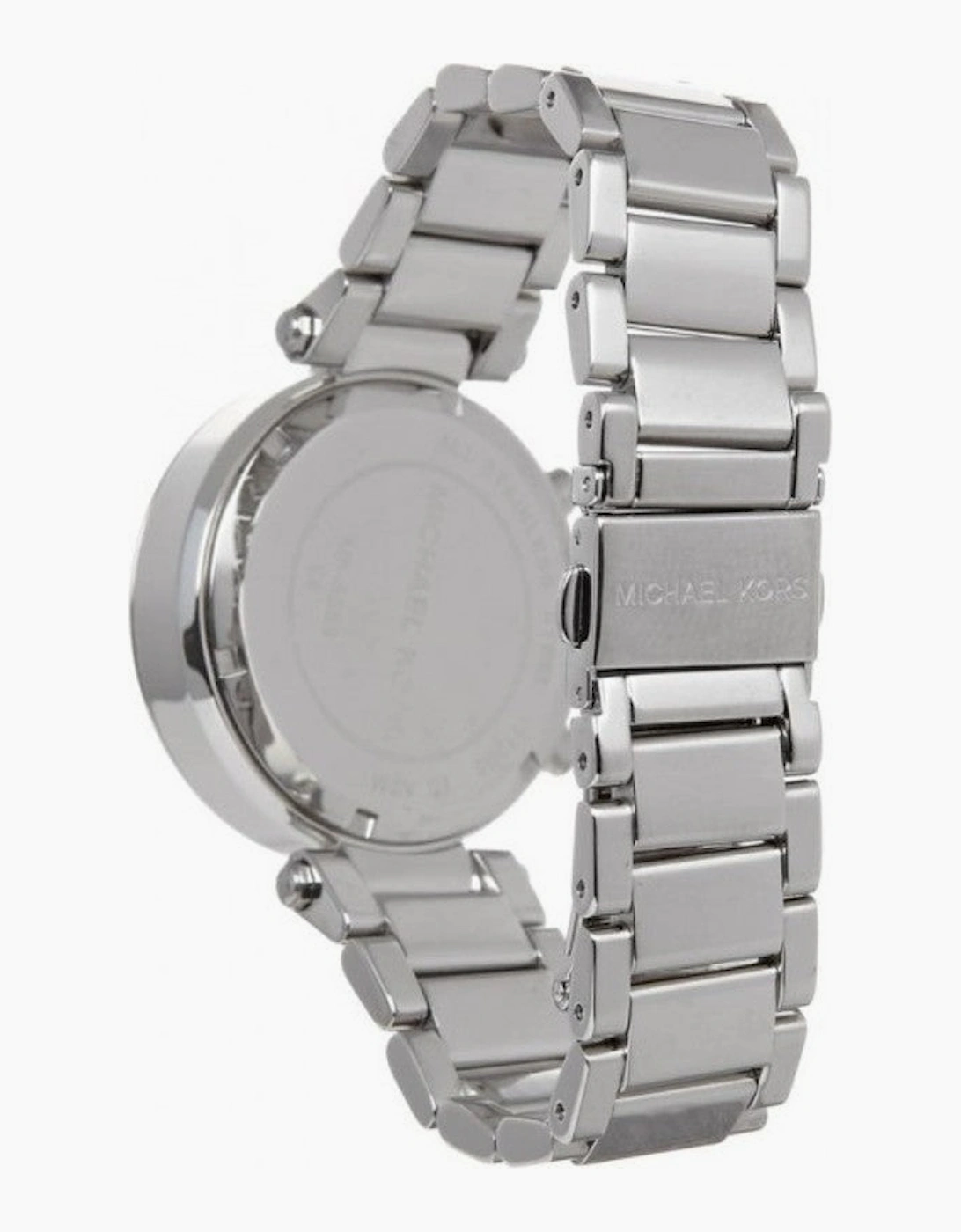 Michael Kors MK5353 Parker Silver Chronograph Ladies Watch