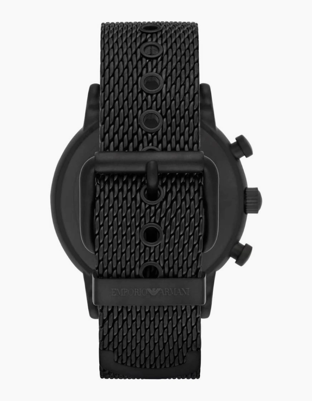 Emporio Armani  AR1968 Black Mesh Chronograph  Men's Watch