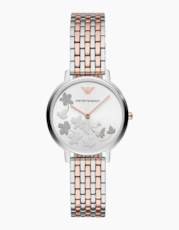 Silver Rose Gold