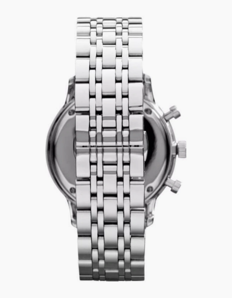 Emporio Armani AR1648 Silver Chronograph  Men's Watch