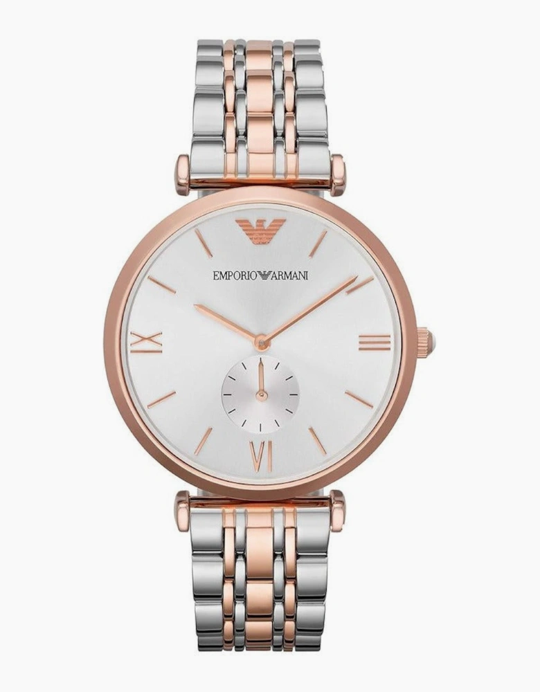 Emporio Armani AR1677 Rose Gold and Ladies Watch