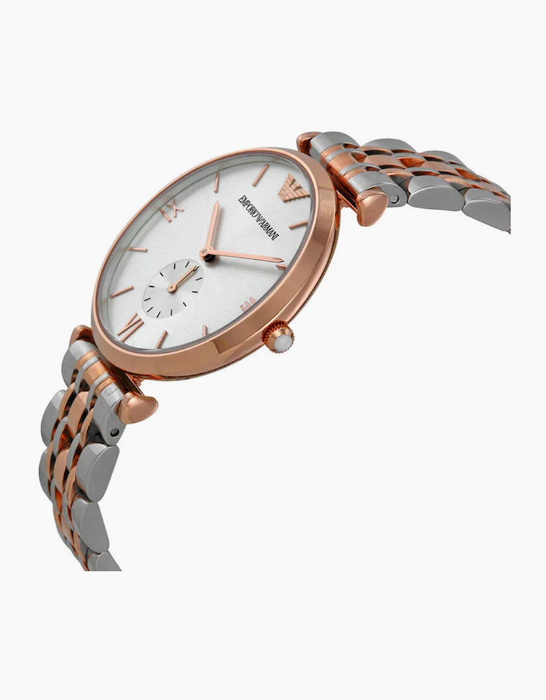 Emporio Armani AR1677 Rose Gold and Ladies Watch