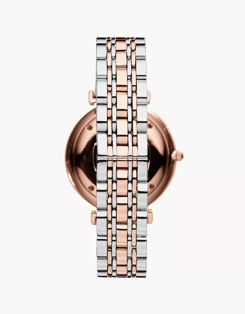 Emporio Armani AR1677 Rose Gold and Ladies Watch