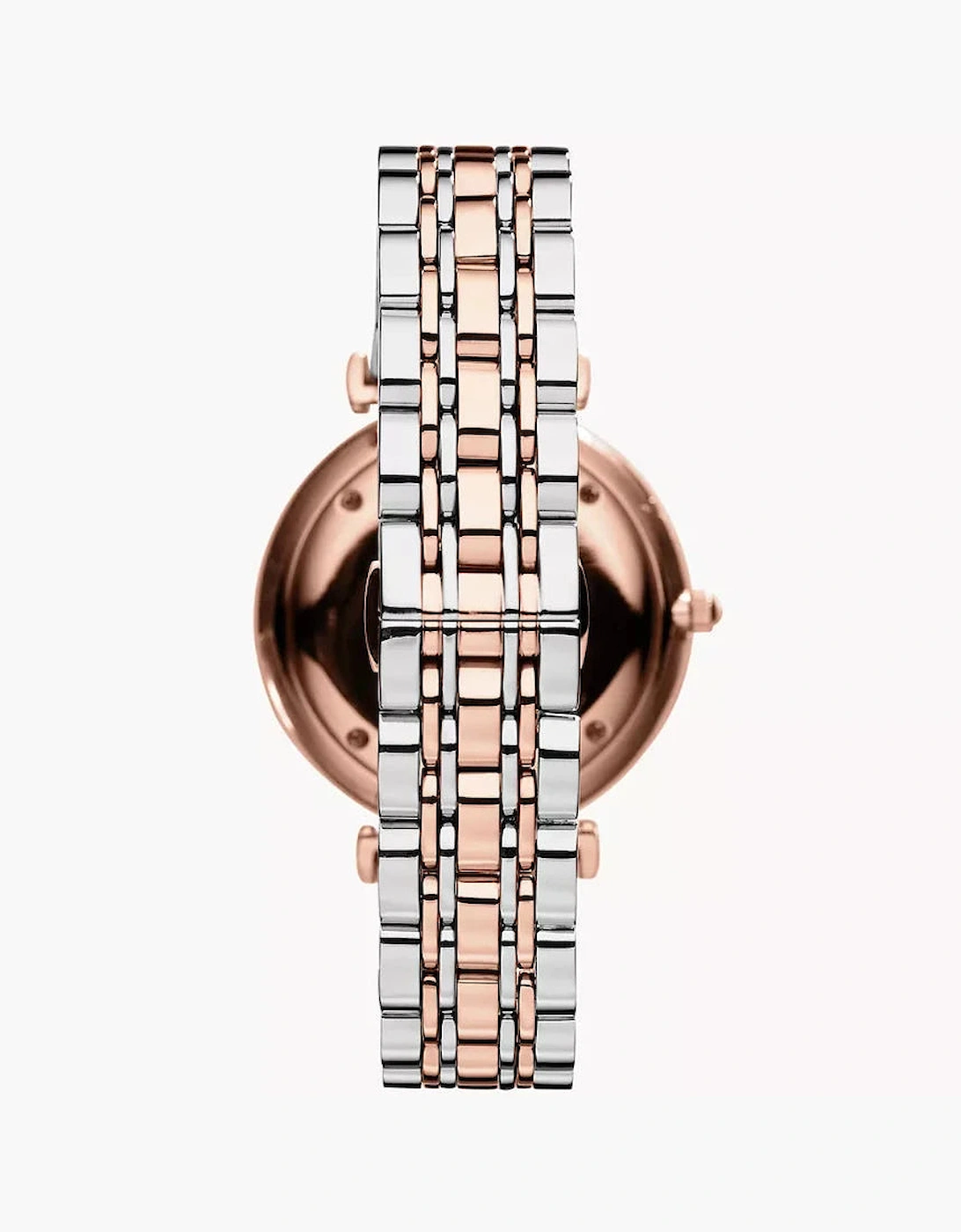 Emporio Armani AR1677 Rose Gold and Ladies Watch