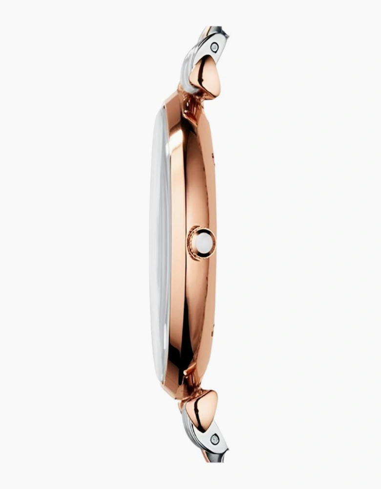 Emporio Armani AR1677 Rose Gold and Ladies Watch