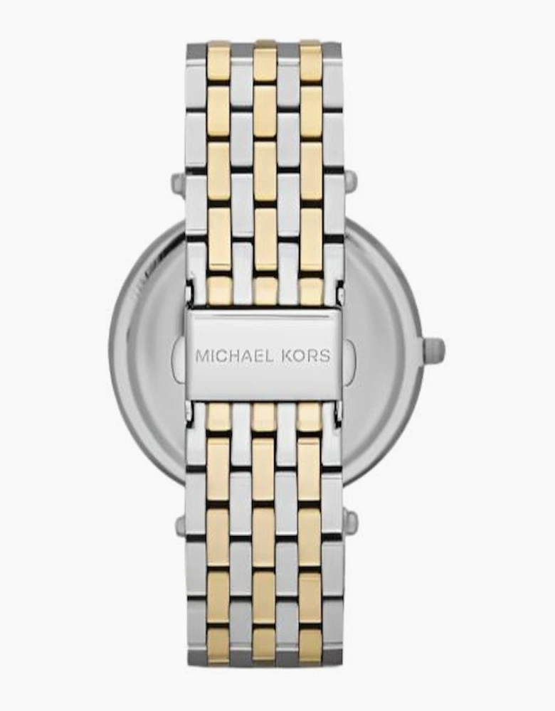 Michael Kors MK3215 Darci Silver Two Tone Ladies Watch