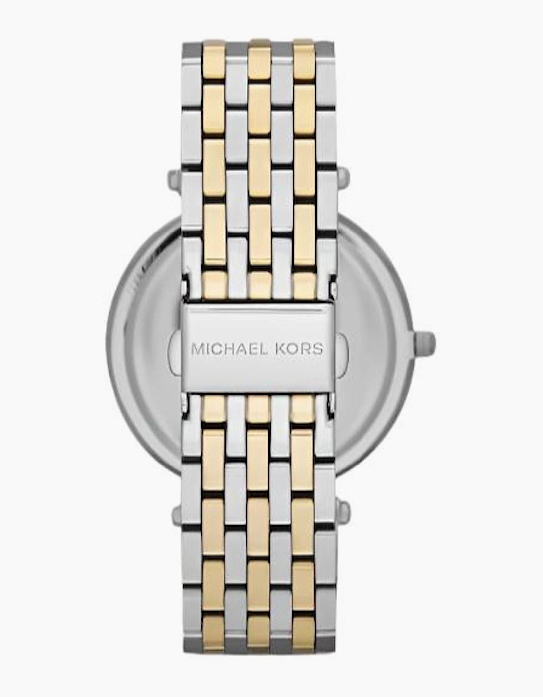 Michael Kors MK3215 Darci Silver Two Tone Ladies Watch