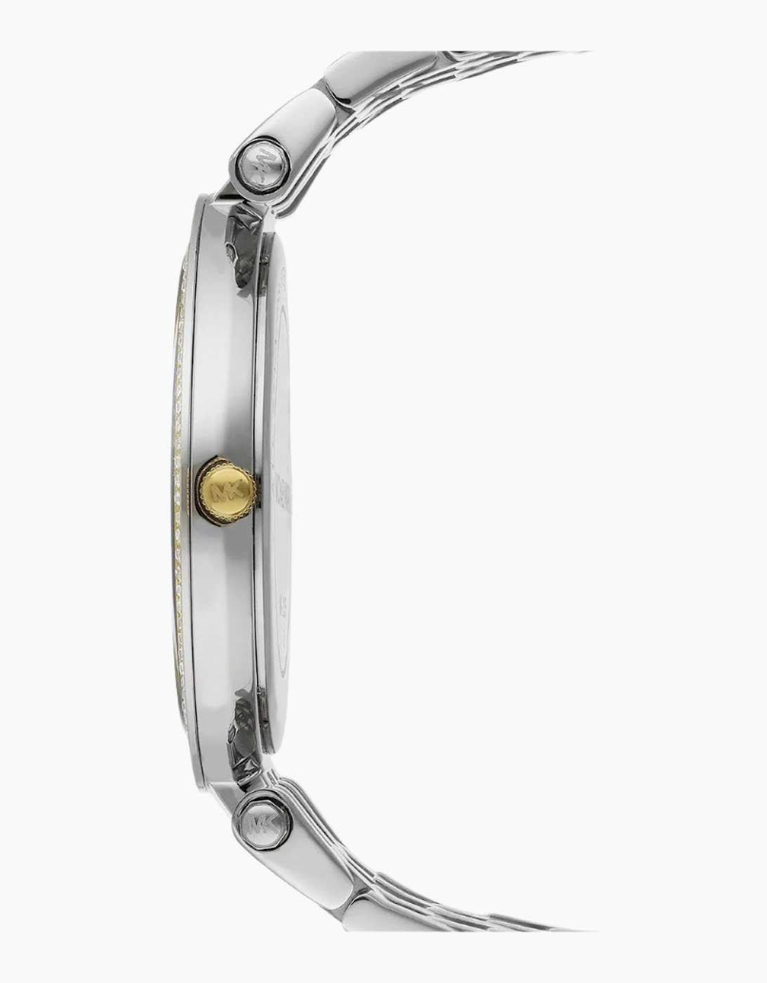 Michael Kors MK3215 Darci Silver Two Tone Ladies Watch