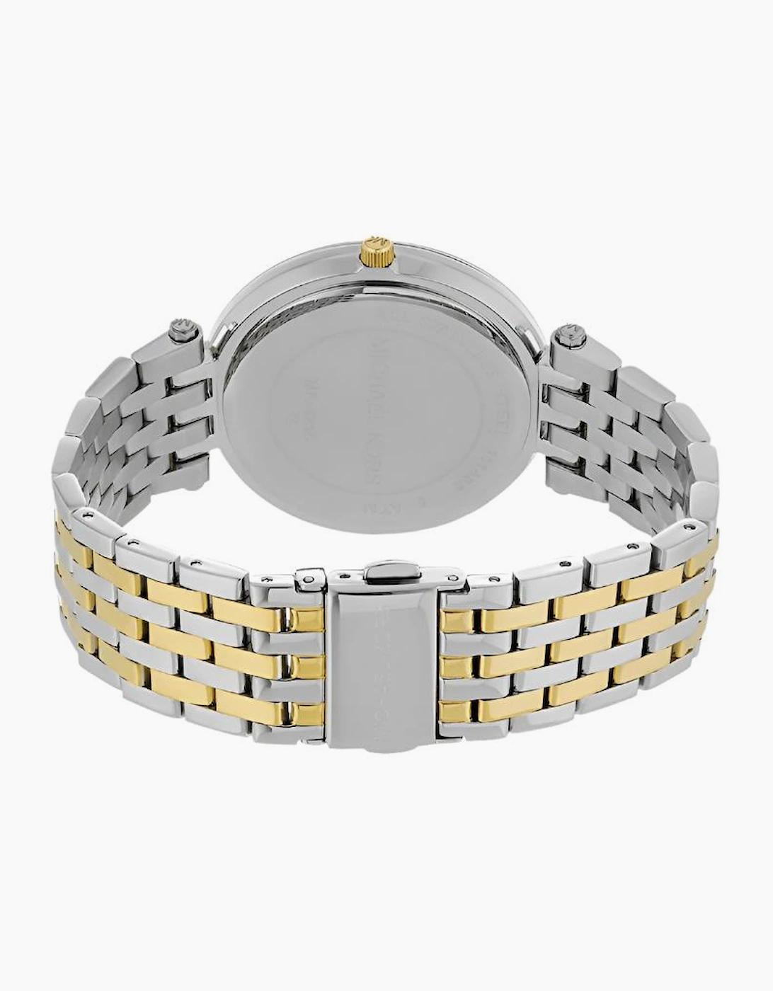 Michael Kors MK3215 Darci Silver Two Tone Ladies Watch