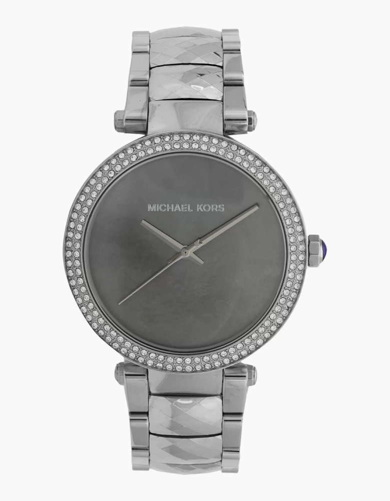 Michael Kors MK6424 Silver Ladies Watch