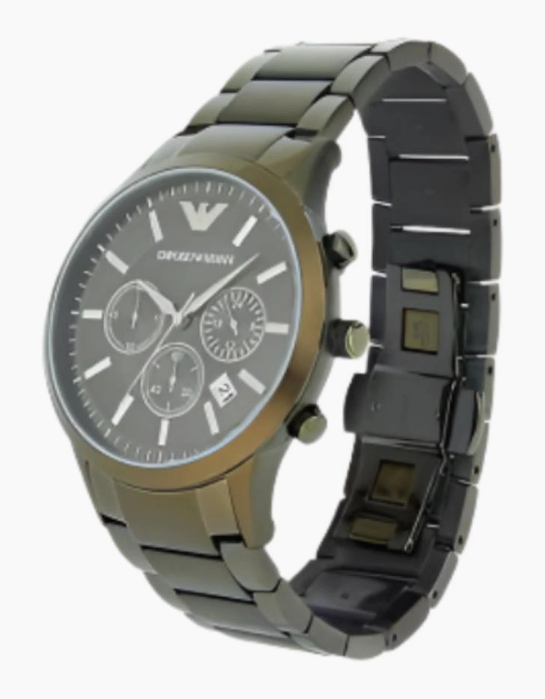 Emporio Armani AR11117 Renato Khaki Green Chronograph Men's Watch