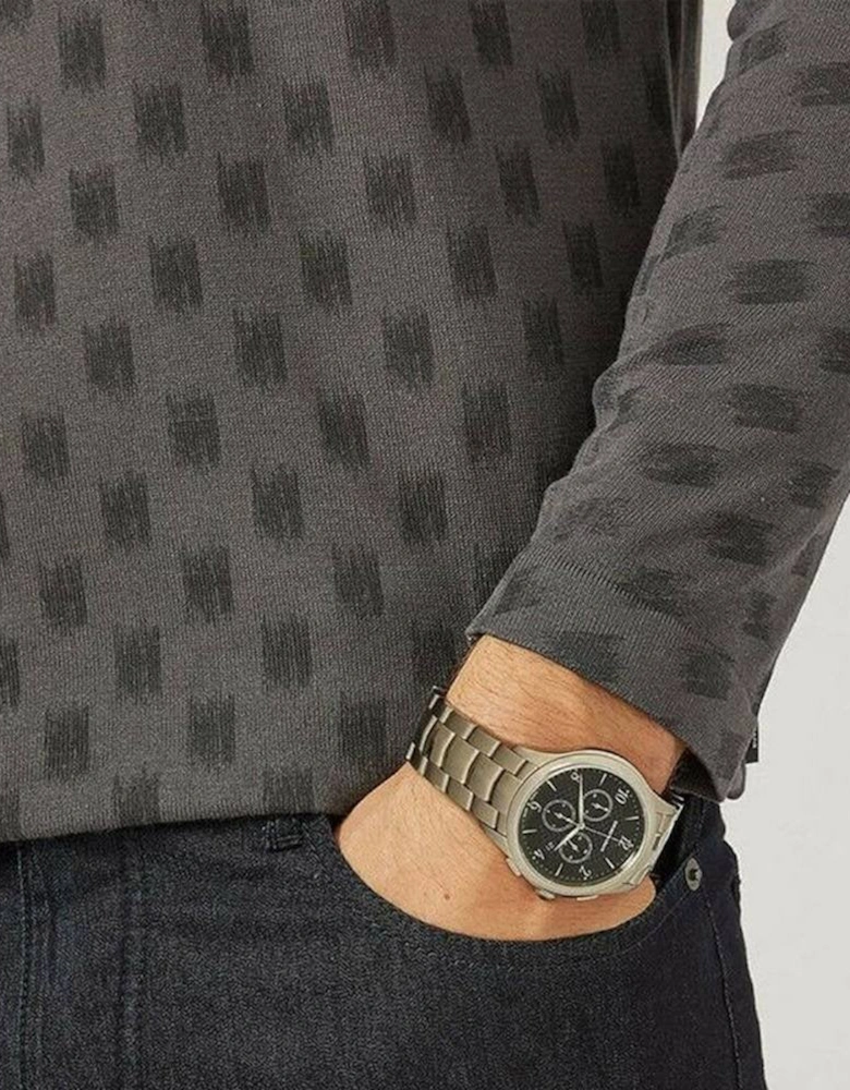 Emporio Armani AR11117 Renato Khaki Green Chronograph Men's Watch