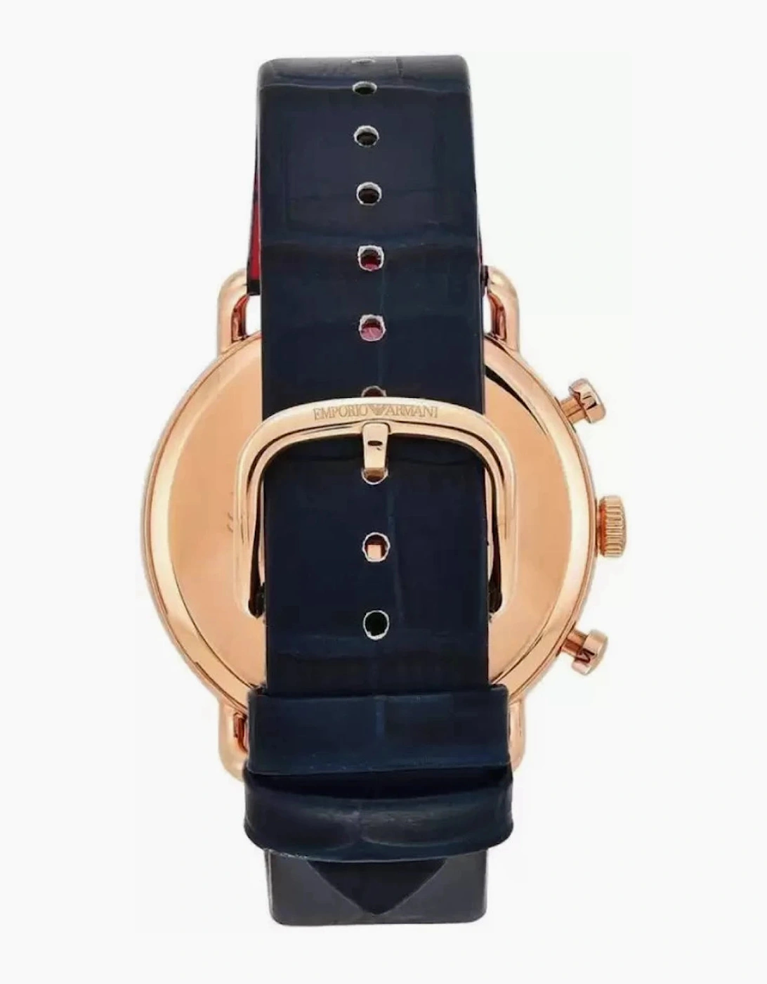 Emporio Armani AR11123 Blue Leather Chronograph Men's Watch
