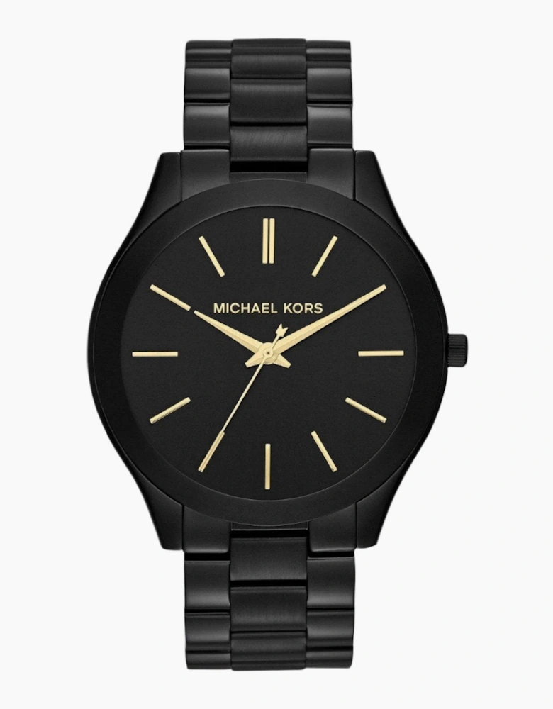 Michael Kors MK3221 Runway Black Ladies Watch