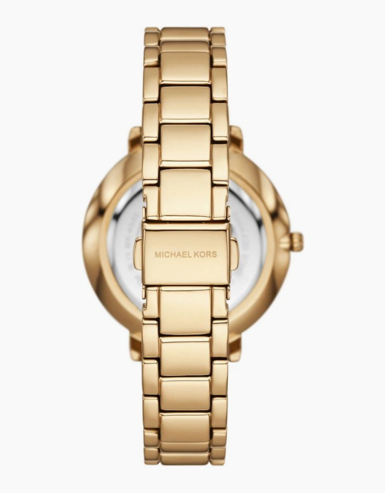 Michael Kors Ladies Gold Pyper Watch MK4666