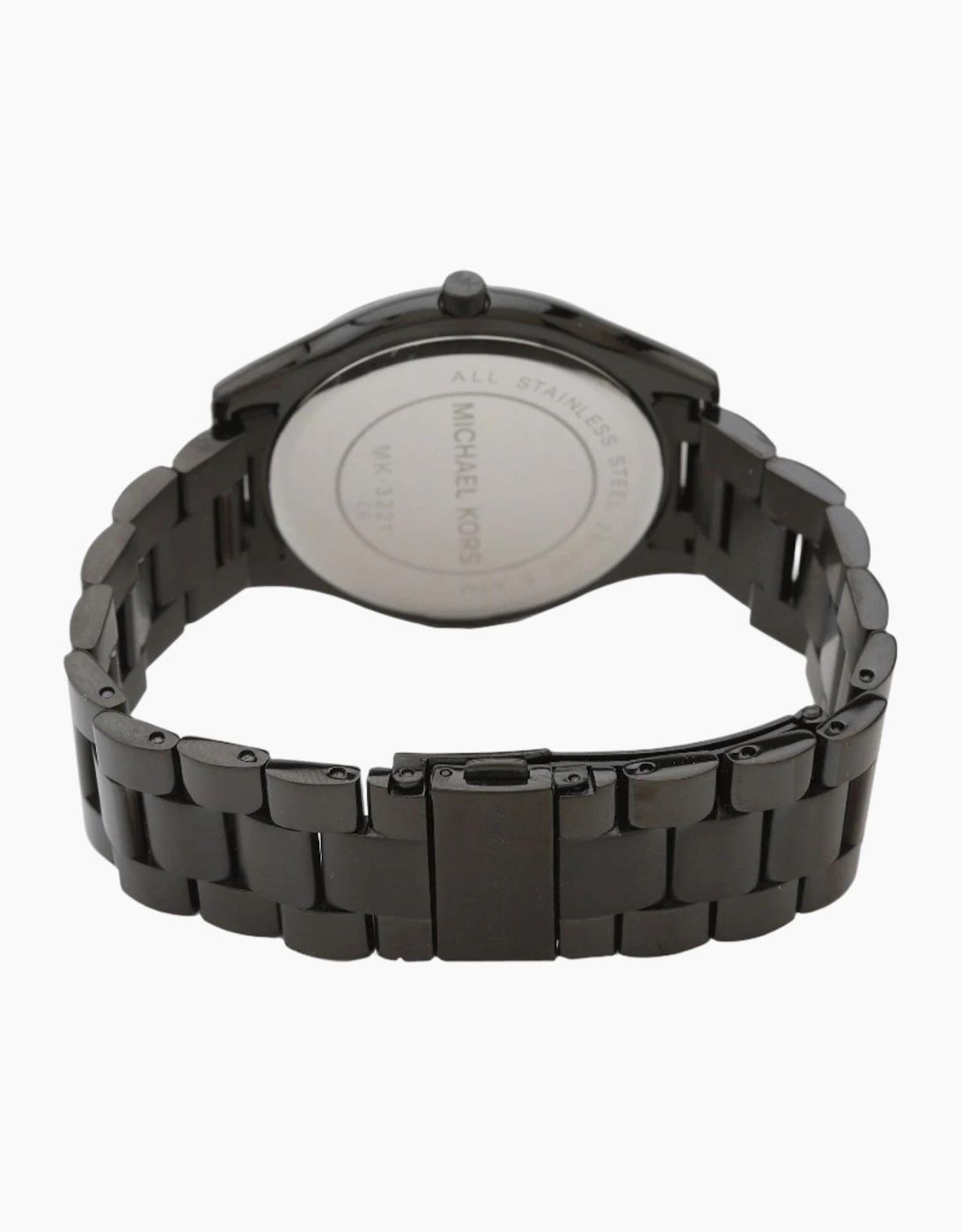 Michael Kors MK3221 Runway Black Ladies Watch