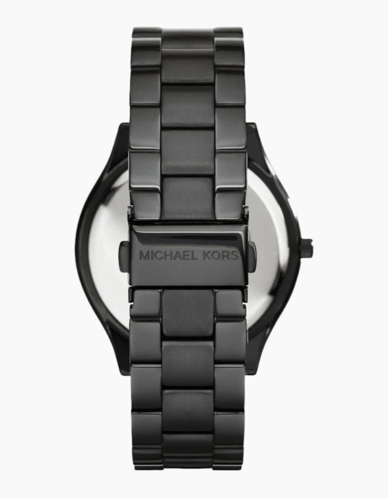 Michael Kors MK3221 Runway Black Ladies Watch