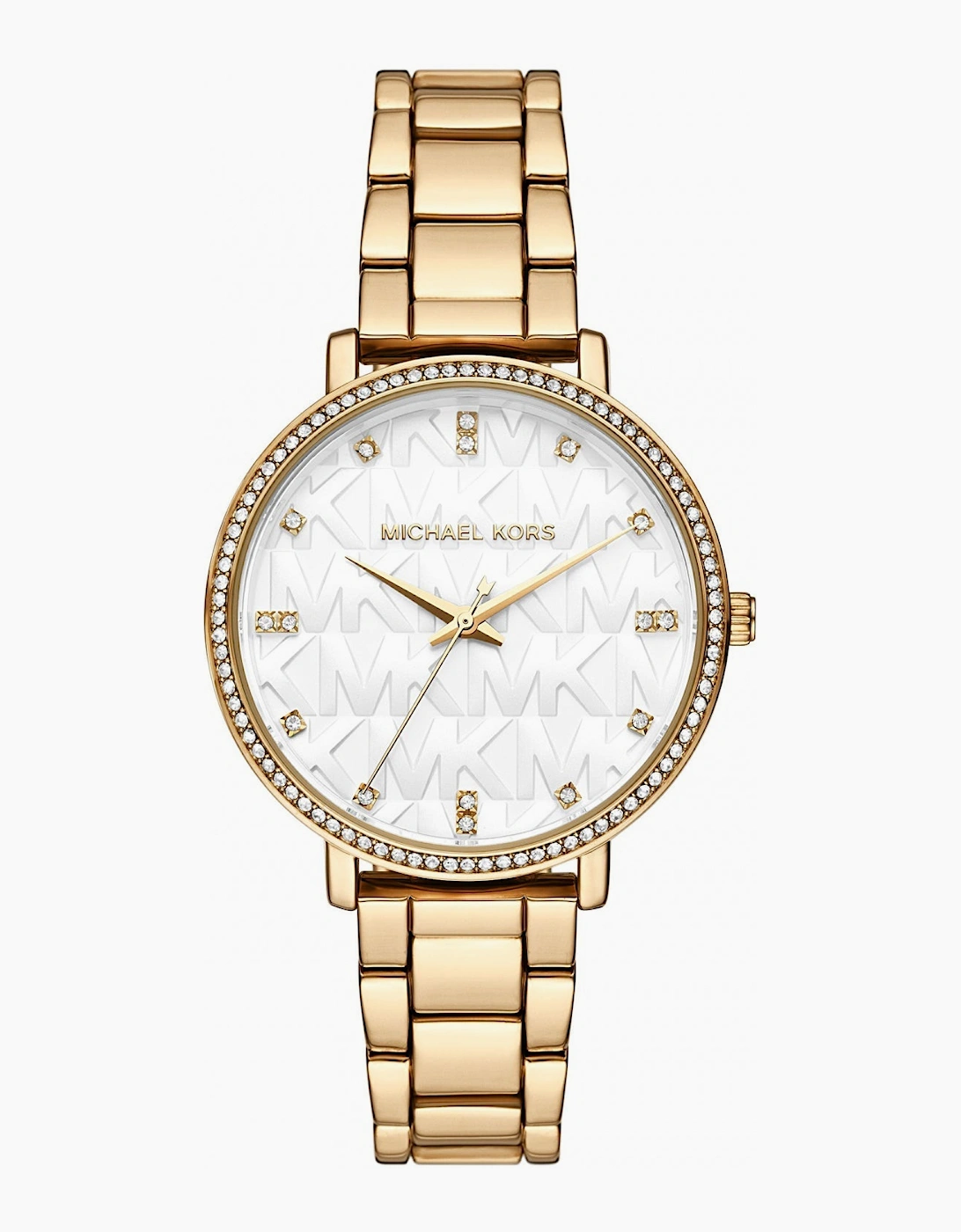 Michael Kors Ladies Gold Pyper Watch MK4666