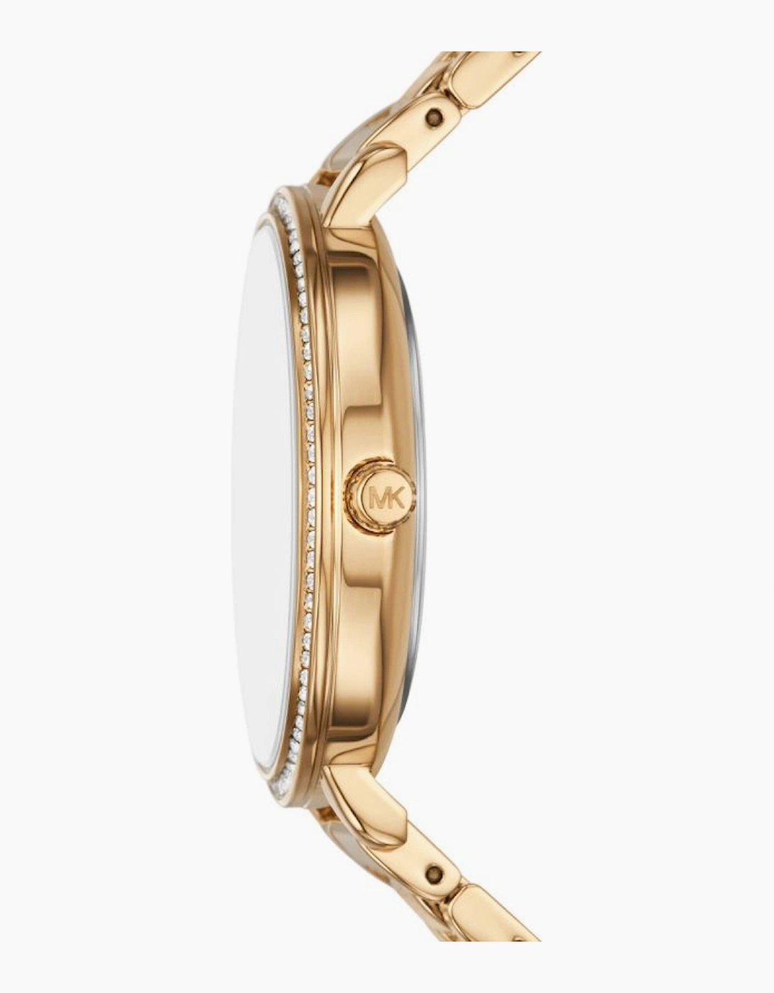 Michael Kors Ladies Gold Pyper Watch MK4666