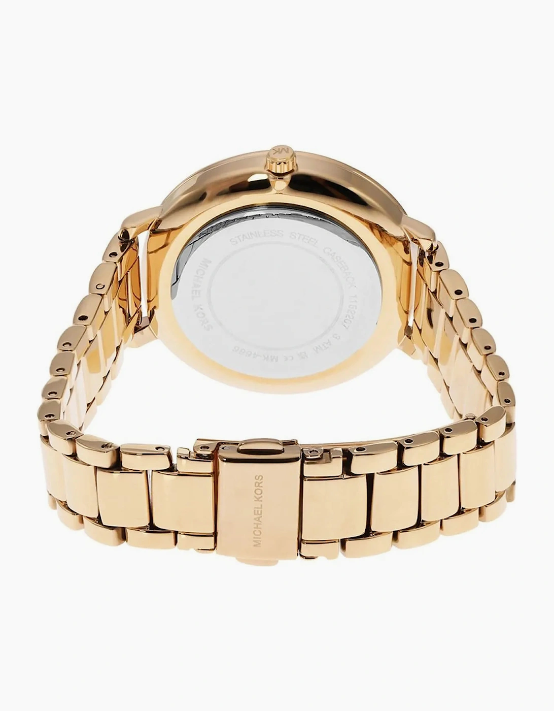 Michael Kors Ladies Gold Pyper Watch MK4666