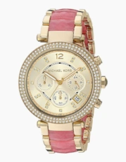 Gold Tone / Pink