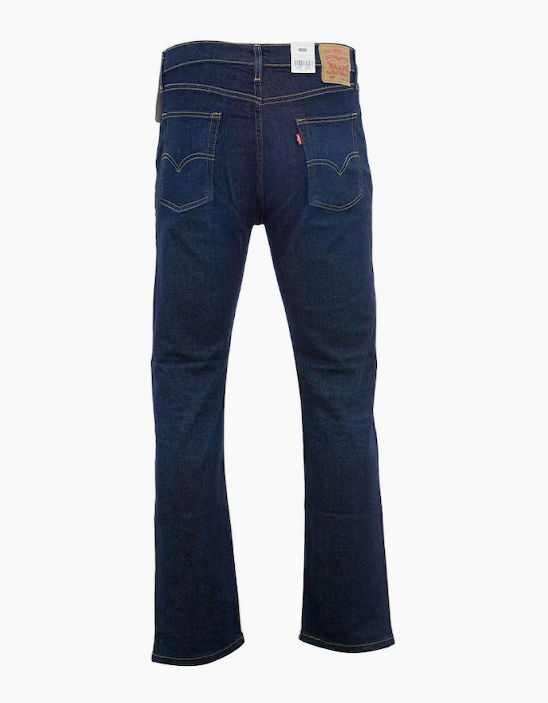 LEVIS 513 Mens Jeans Original Riveted Stretch Cotton Slim Fit Denim Blue Pants