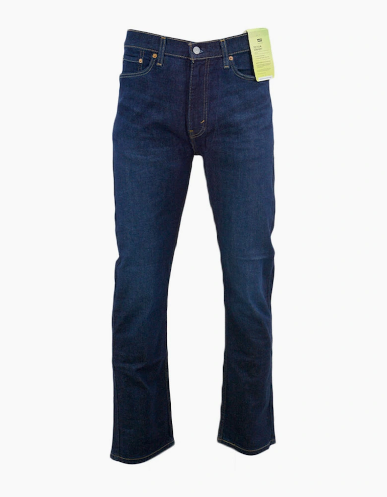 LEVIS 513 Mens Jeans Original Riveted Stretch Cotton Slim Fit Denim Blue Pants
