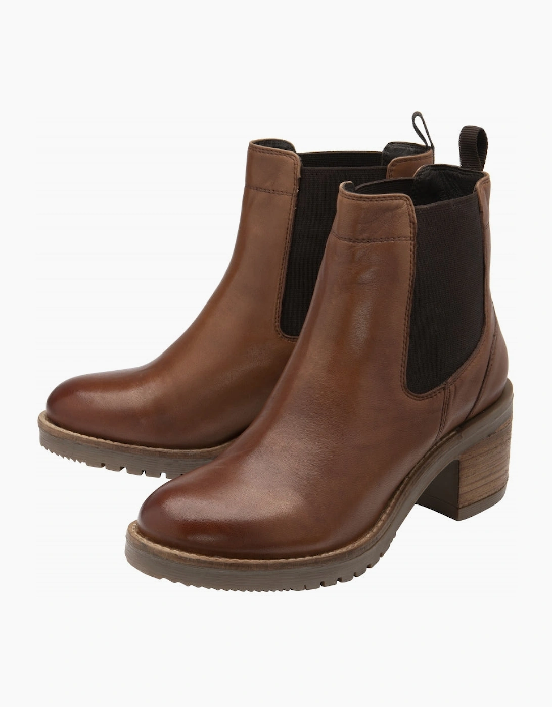 Bray pull on ankle boots