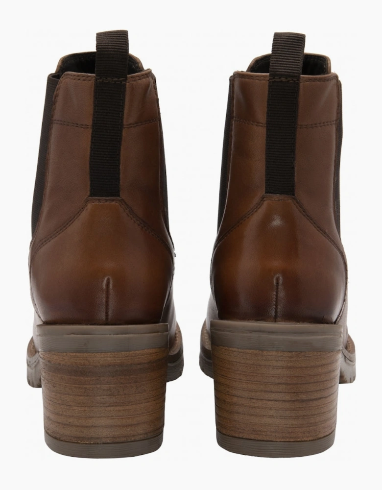 Bray pull on ankle boots
