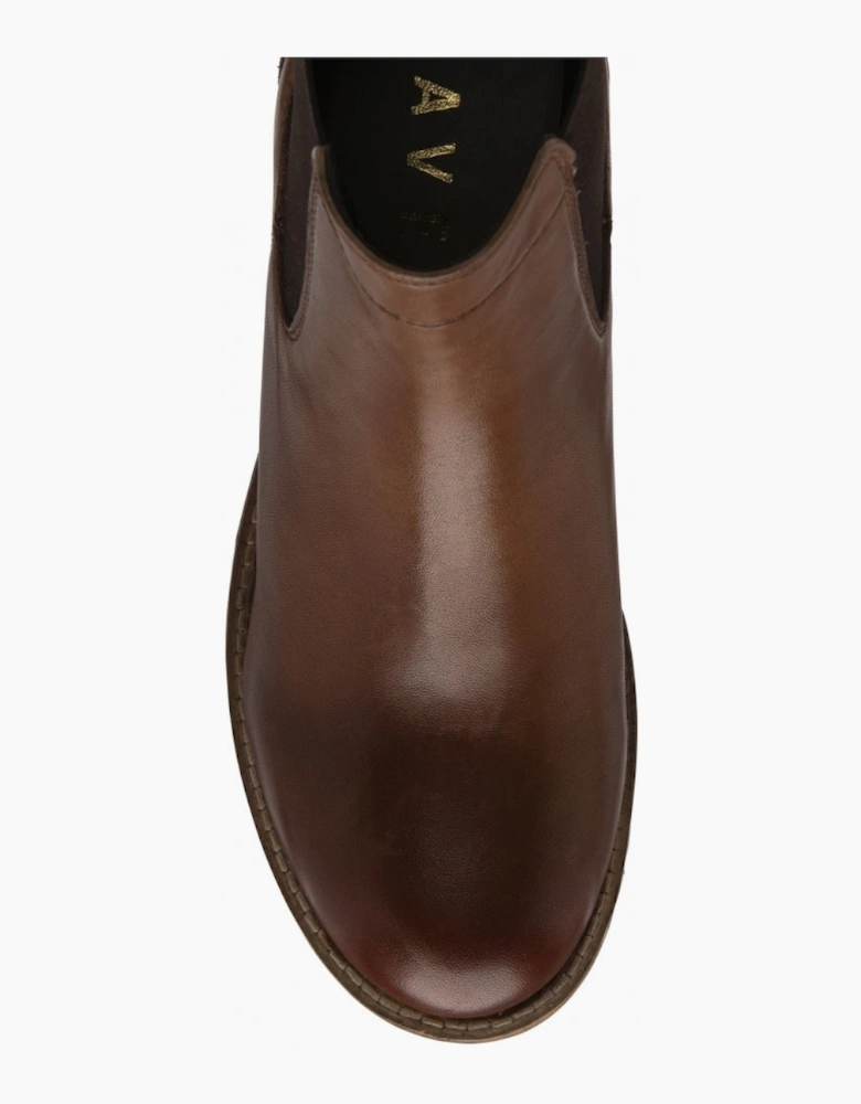 Bray pull on ankle boots